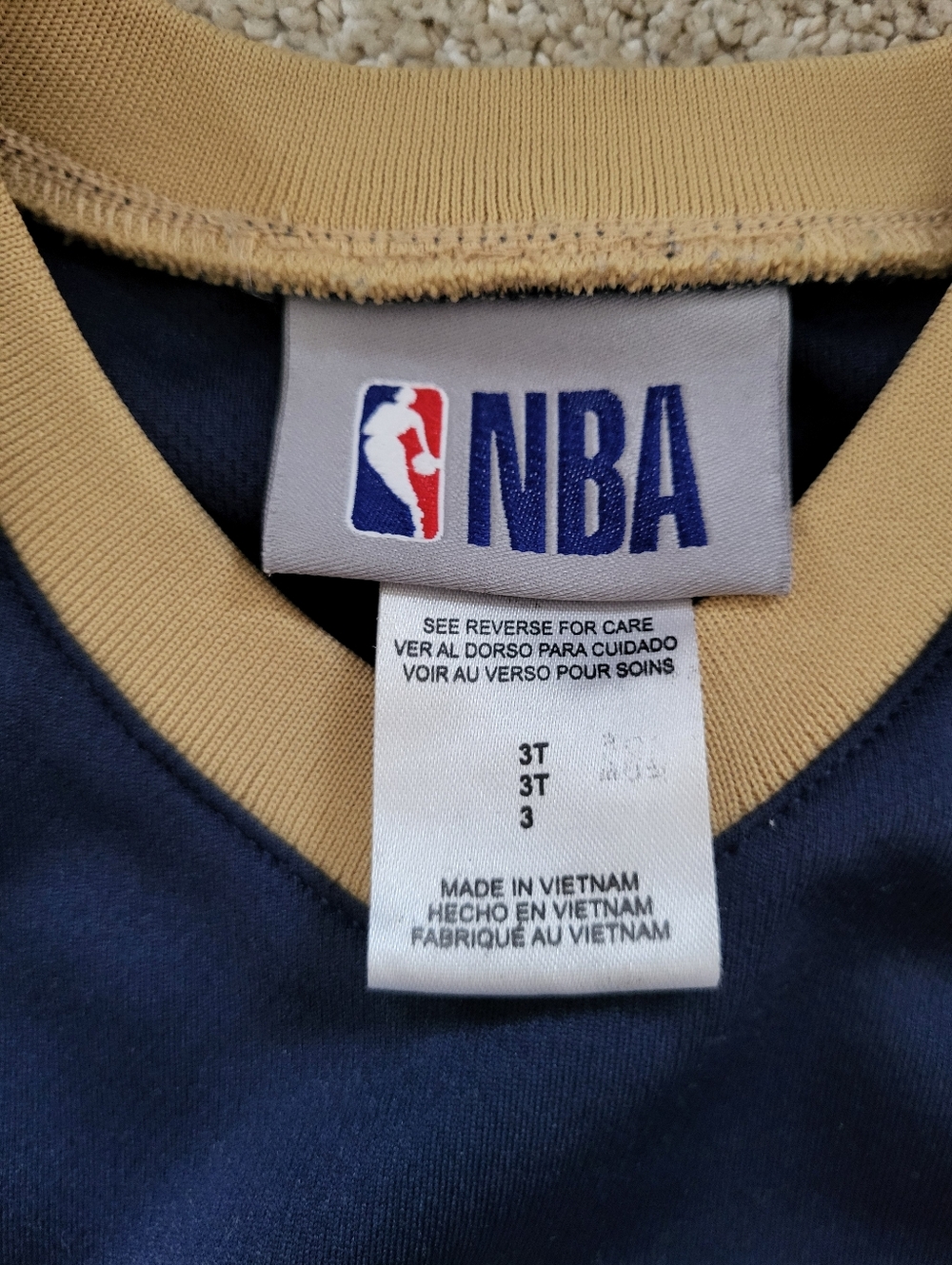3T New Orleans NBA Basketball Jersey, Zion Williams, See Flaw - Picture 2 of 5